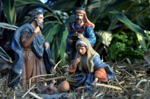 nativity scene - baby jesus